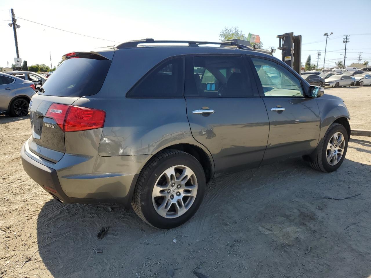 2007 Acura Mdx Technology VIN: 2HNYD28497H528159 Lot: 56538375