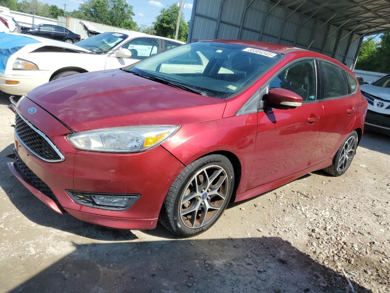 2015 Ford Focus Se for Sale in Midway, FL - Front End