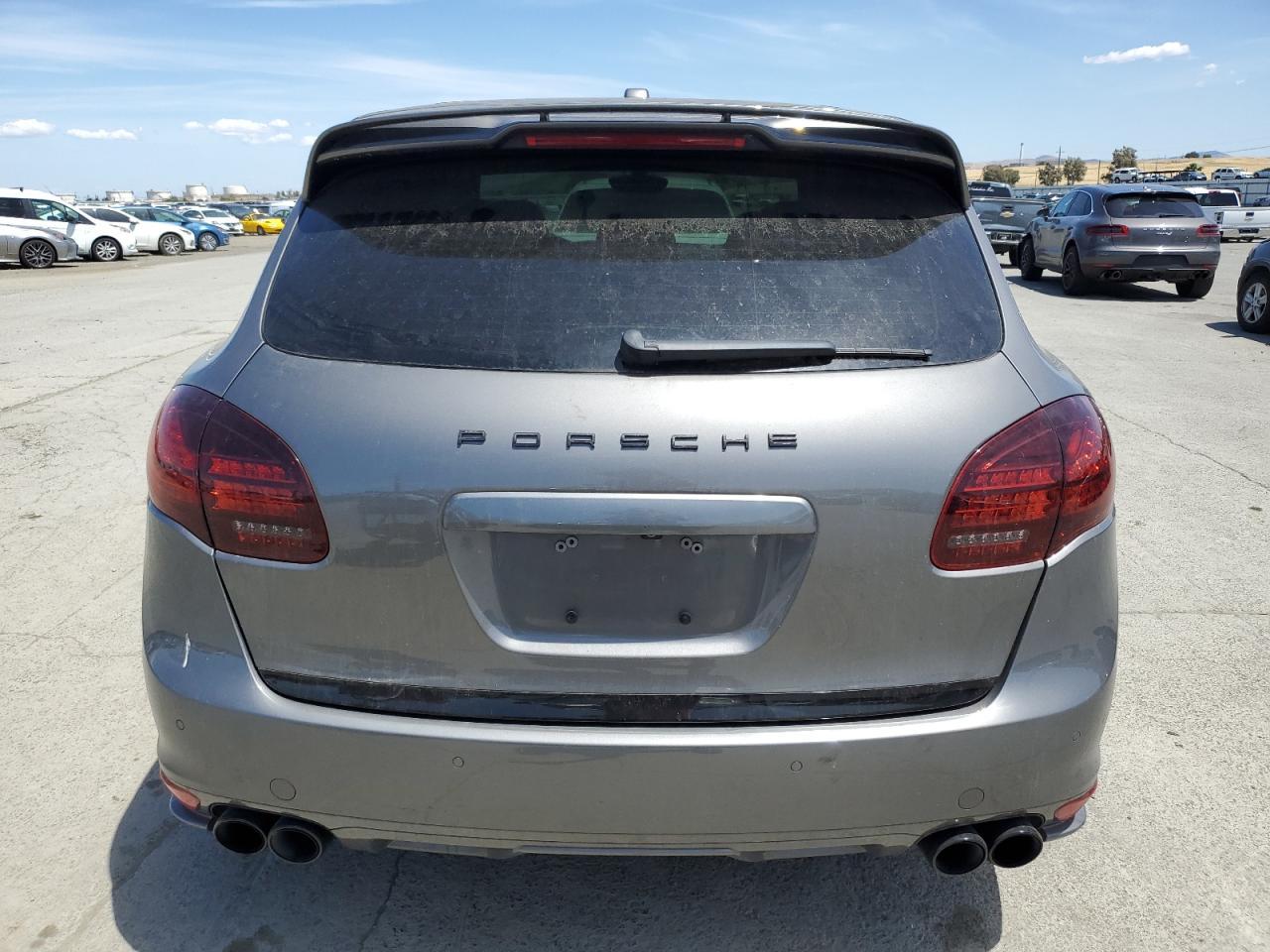 2013 Porsche Cayenne Gts VIN: WP1AD2A27DLA75169 Lot: 56705735