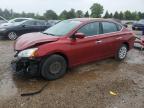2015 Nissan Sentra S   en Venta en Elgin, IL - Front End
