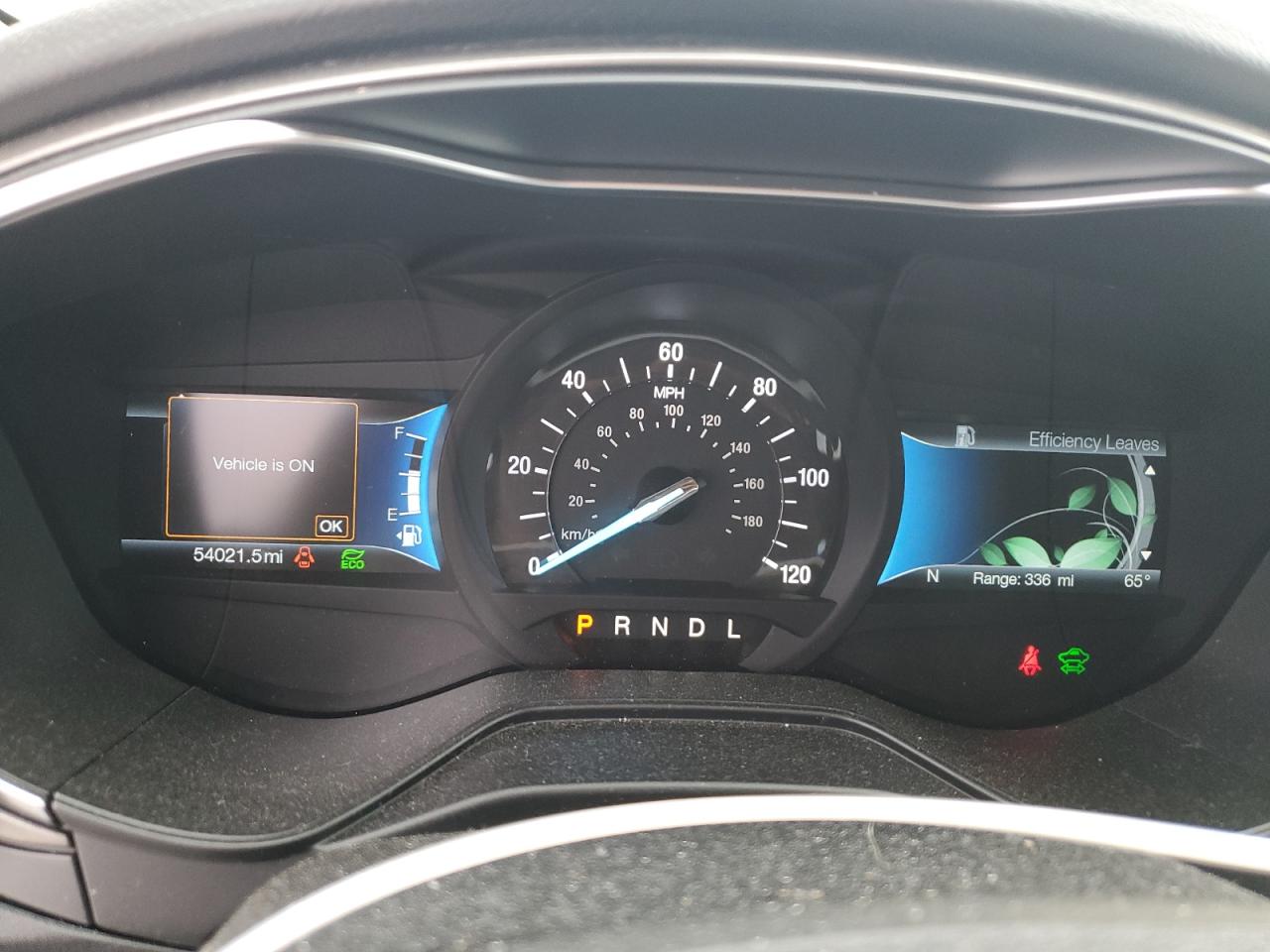 2019 Ford Fusion Se VIN: 3FA6P0LU3KR262074 Lot: 54030315