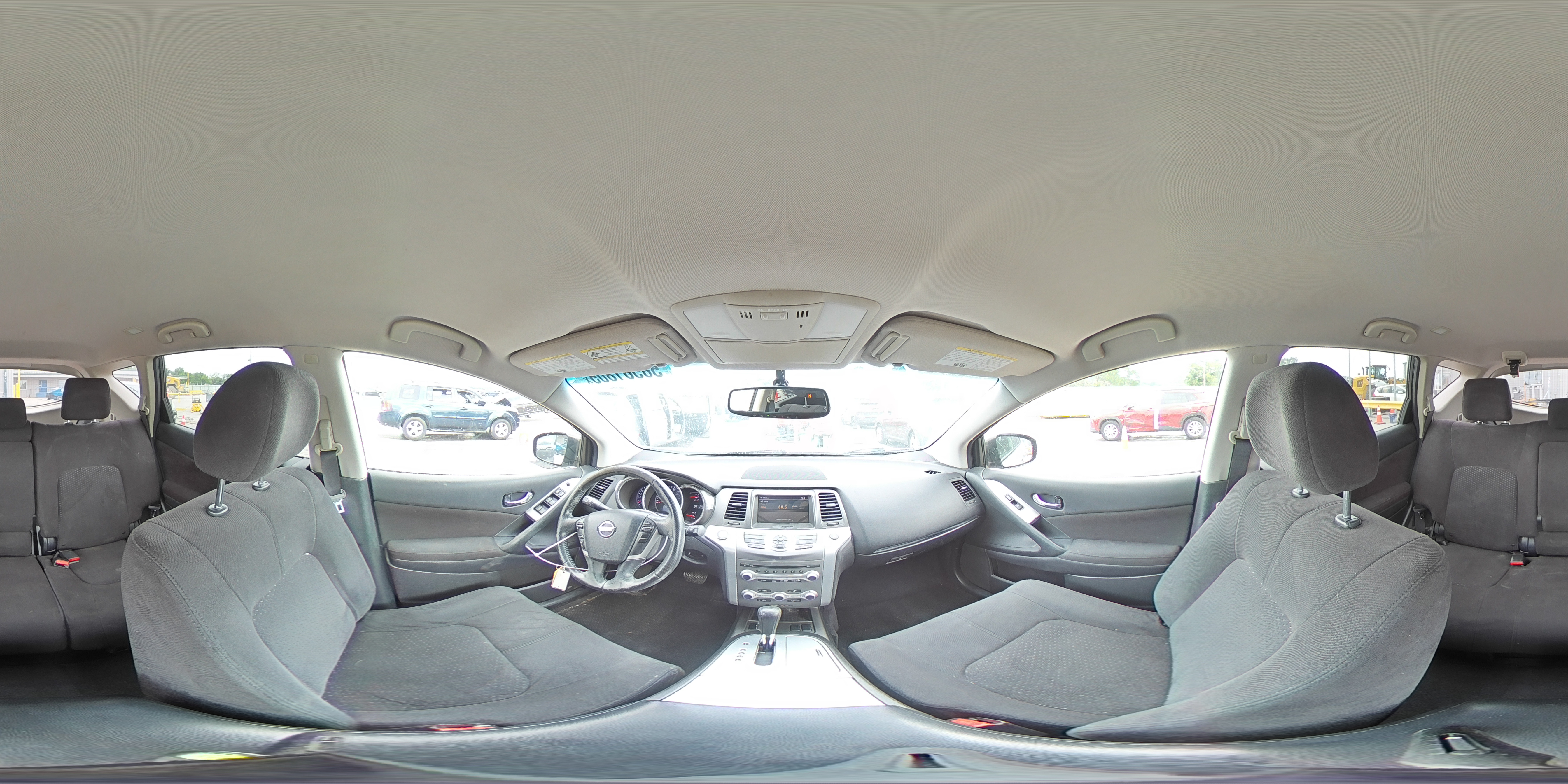 2014 Nissan Murano S VIN: JN8AZ1MU3EW410734 Lot: 56561805