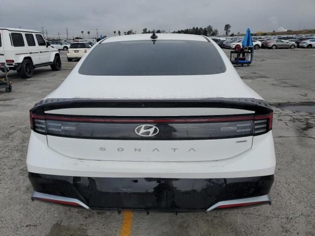  HYUNDAI SONATA 2024 White