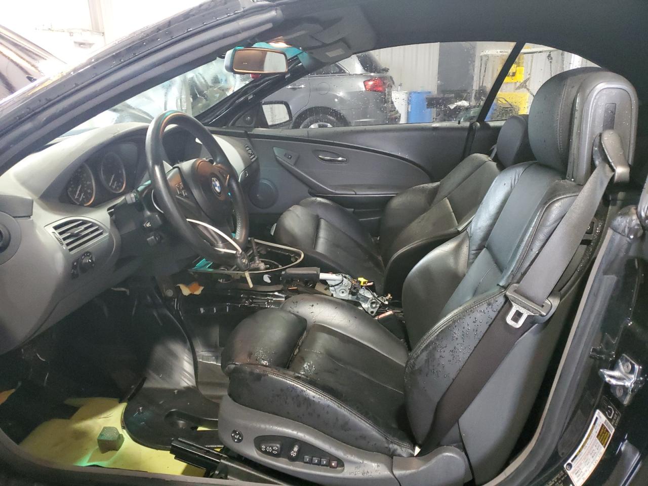2005 BMW 645 Ci Automatic VIN: WBAEK73465B323517 Lot: 54010105