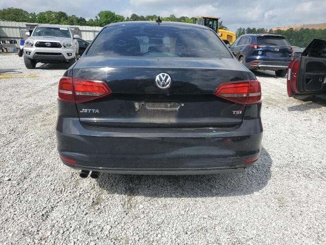 VOLKSWAGEN JETTA 2016 Black