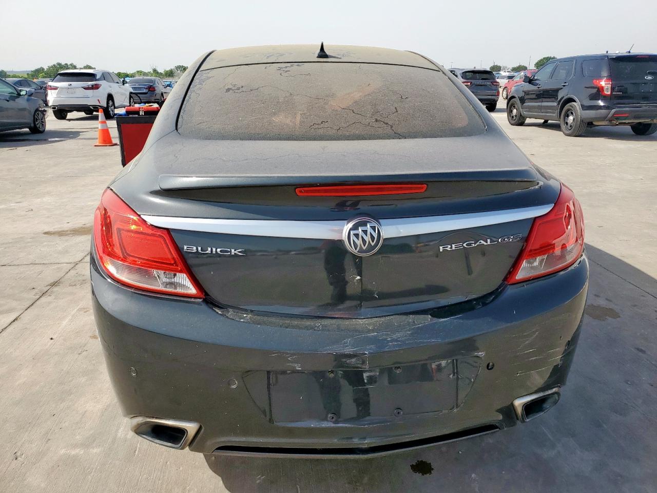 2013 Buick Regal Gs VIN: 2G4GV5GV6D9147624 Lot: 57160425