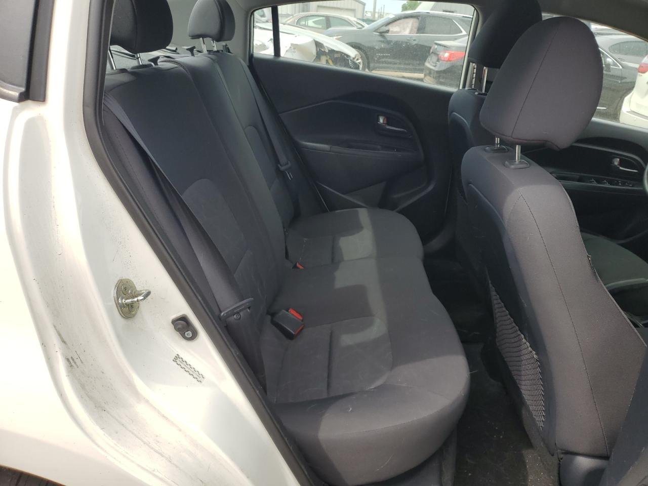 2013 Kia Rio Lx VIN: KNADM4A34D6272492 Lot: 57024445