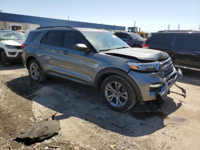  FORD EXPLORER 2021 Сірий