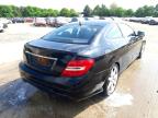 2012 MERCEDES BENZ C180 AMG S for sale at Copart COLCHESTER
