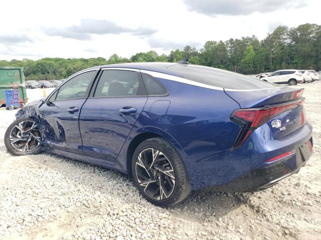  KIA K5 2025 Синий