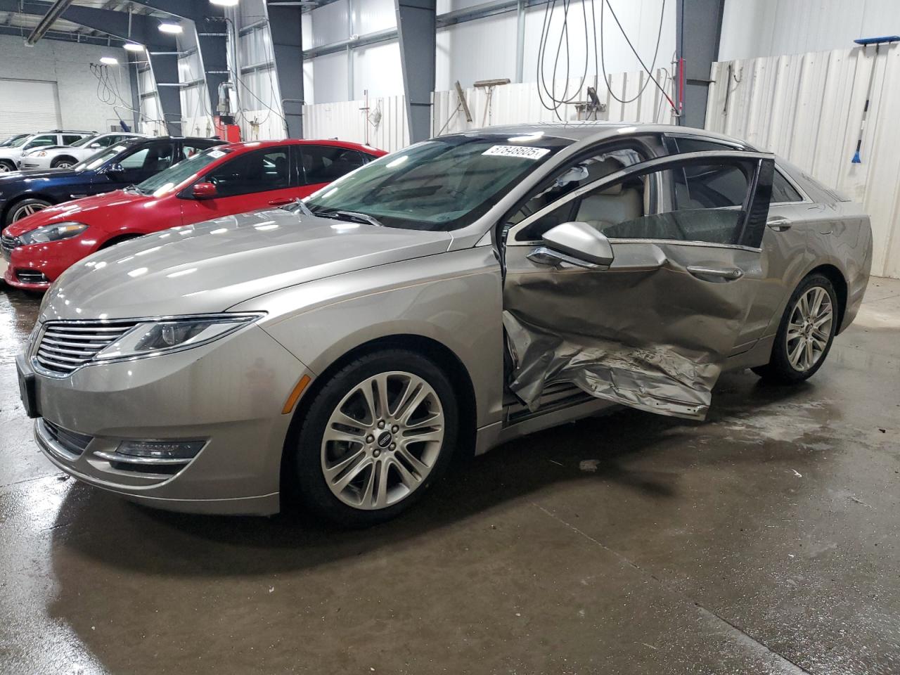 2016 Lincoln Mkz იყიდება Ham Lake-ში, MN - Side