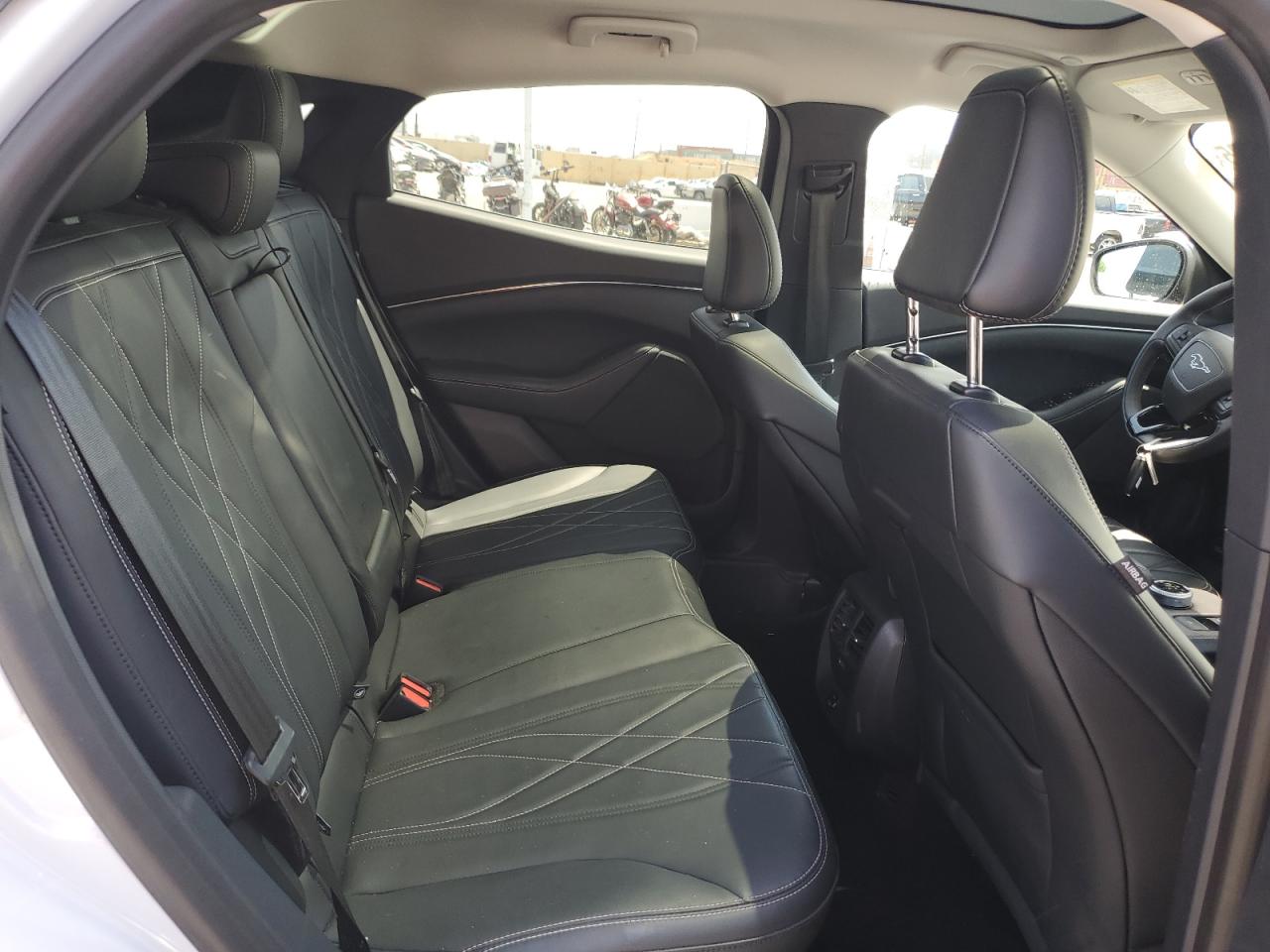 2022 Ford Mustang Mach-E California Route 1 VIN: 3FMTK2R79NMA42850 Lot: 57078135