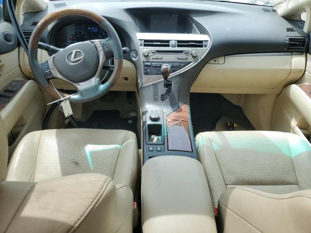  LEXUS RX350 2013 Черный