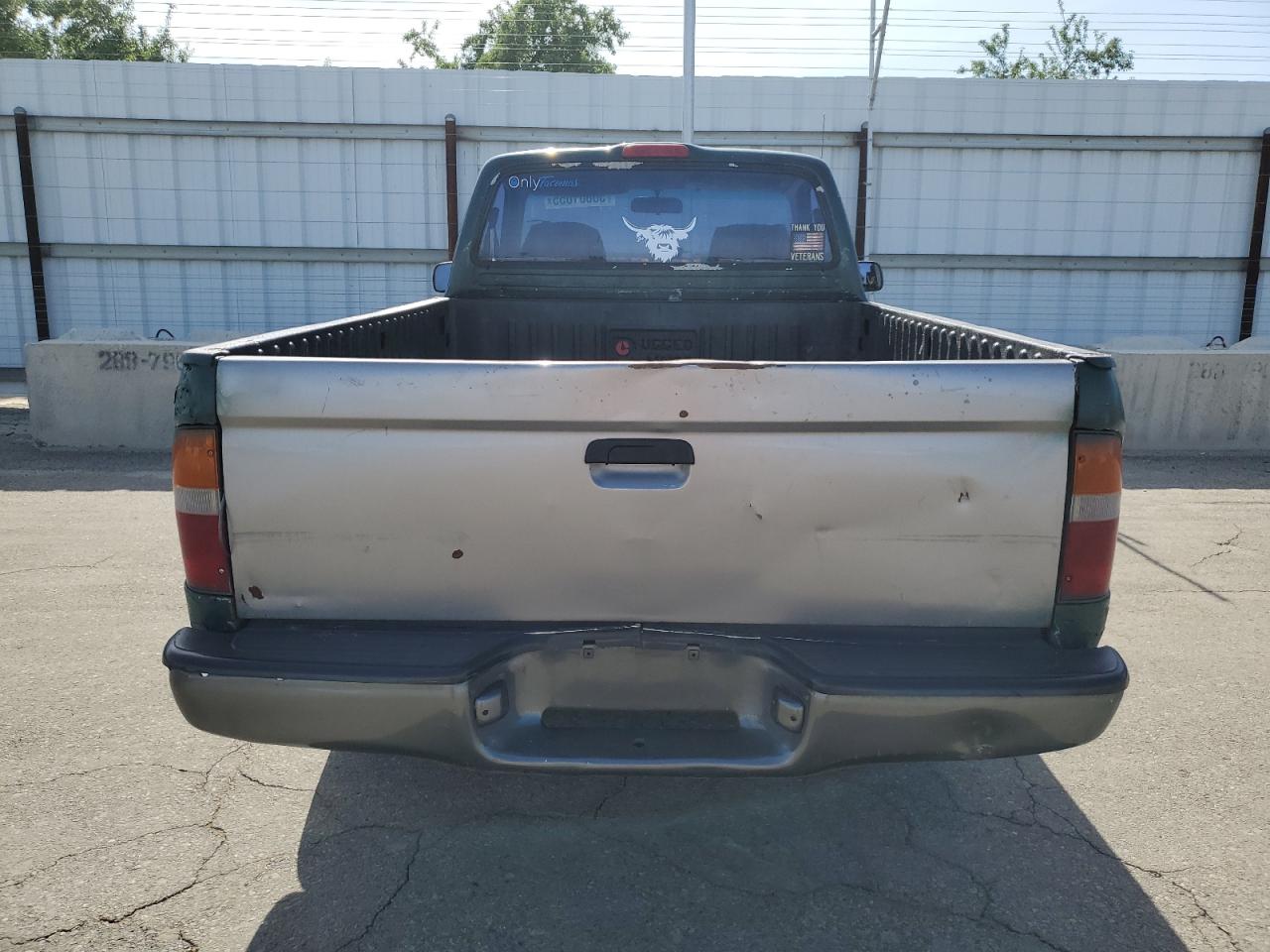 1999 Toyota Tacoma VIN: 4TANL42N6XZ456857 Lot: 56601055