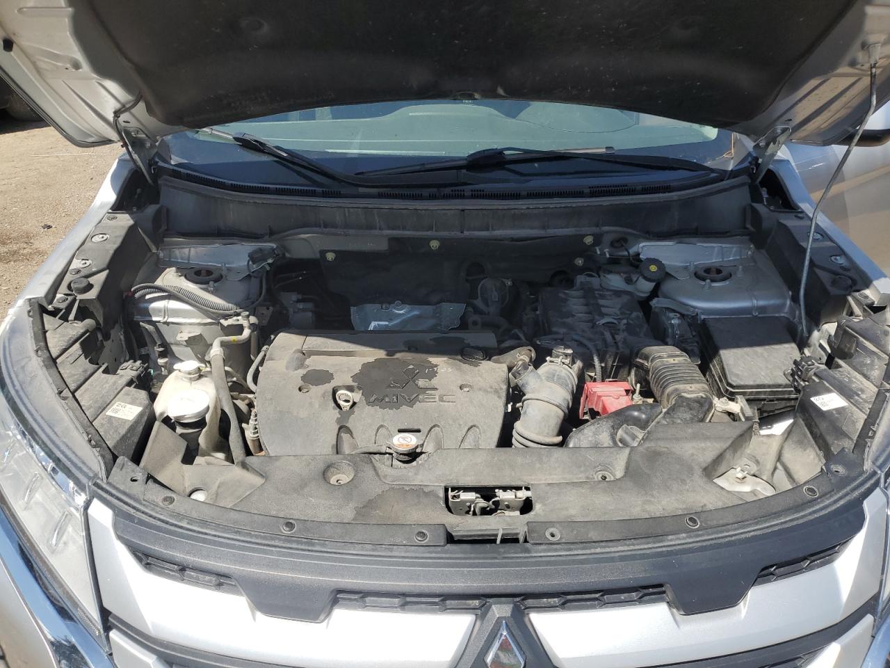 2021 Mitsubishi Outlander Sport Es VIN: JA4APUAU5MU035411 Lot: 56880065