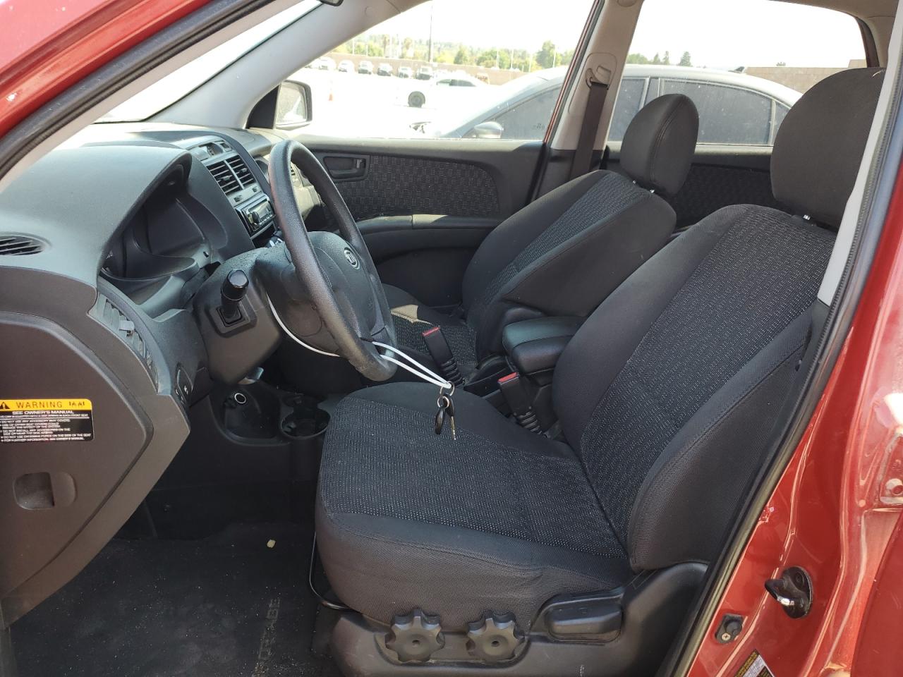 2007 Kia Sportage Lx VIN: KNDJF724477434709 Lot: 56952965