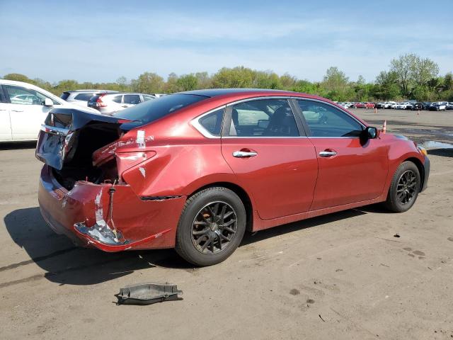  NISSAN ALTIMA 2016 Red