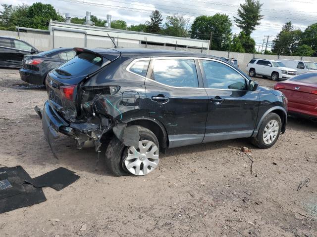  NISSAN ROGUE 2018 Черный