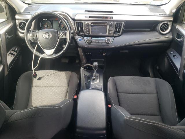 Паркетники TOYOTA RAV4 2017 Серый