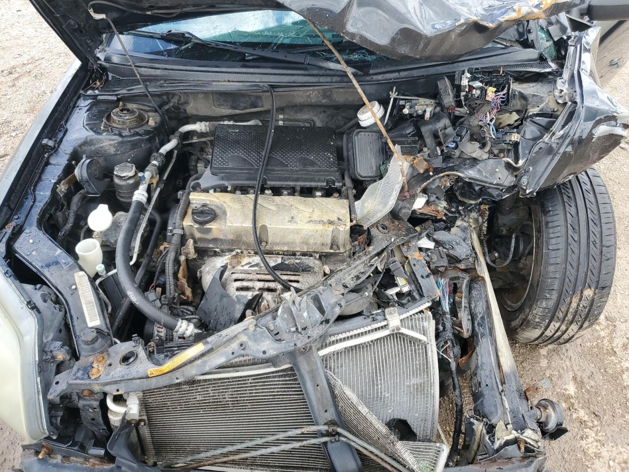 2007 Mitsubishi Galant Es VIN: 4A3AB36F17E048998 Lot: 58843965