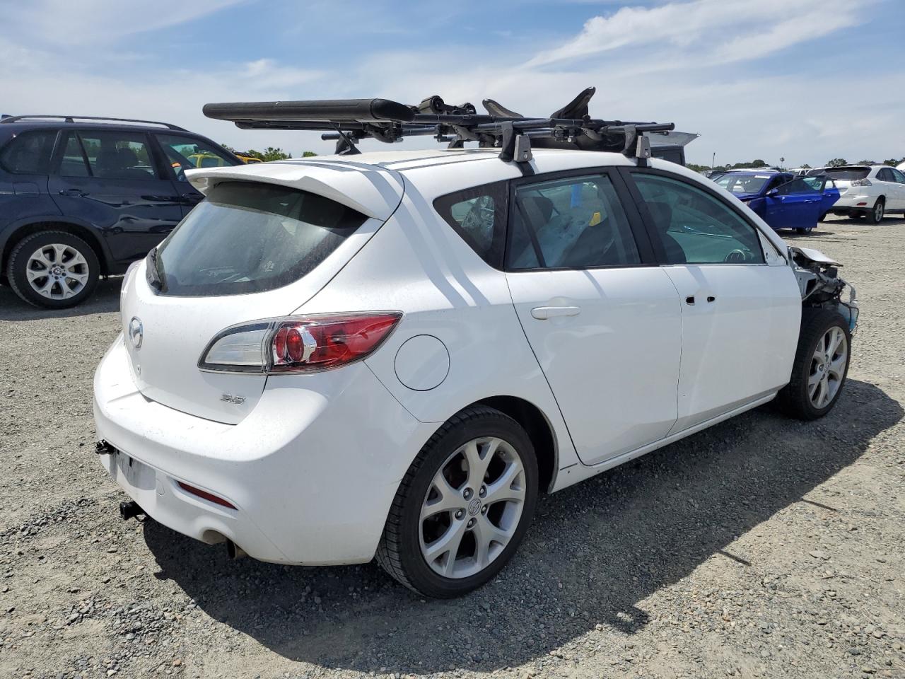 2010 Mazda 3 S VIN: JM1BL1H60A1132668 Lot: 56602115