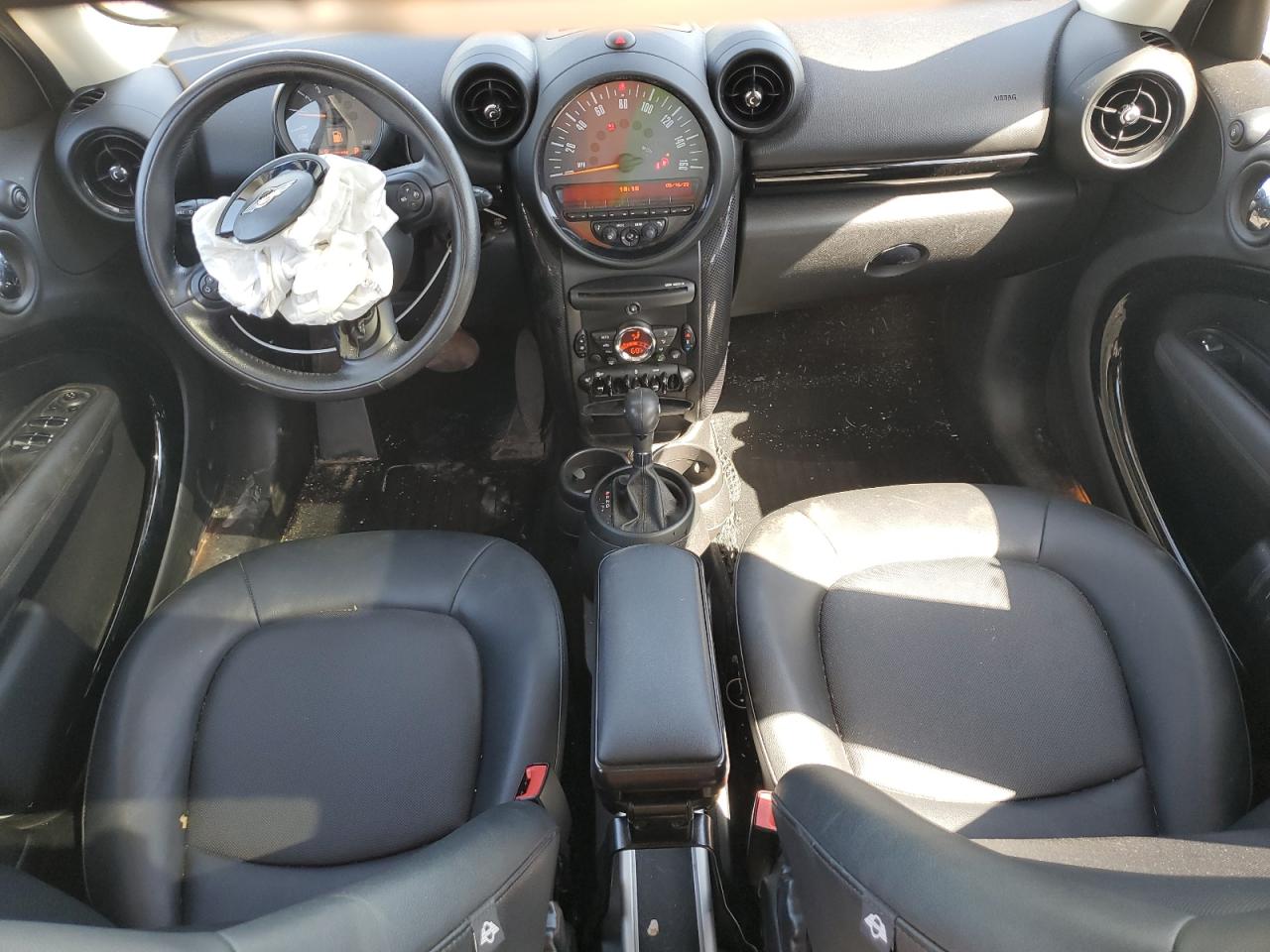 2015 Mini Cooper Countryman VIN: WMWZB3C52FWR45593 Lot: 57125065