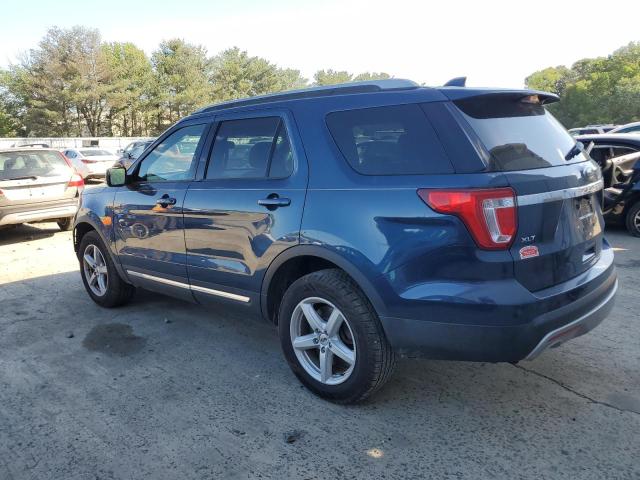 Паркетники FORD EXPLORER 2017 Синий