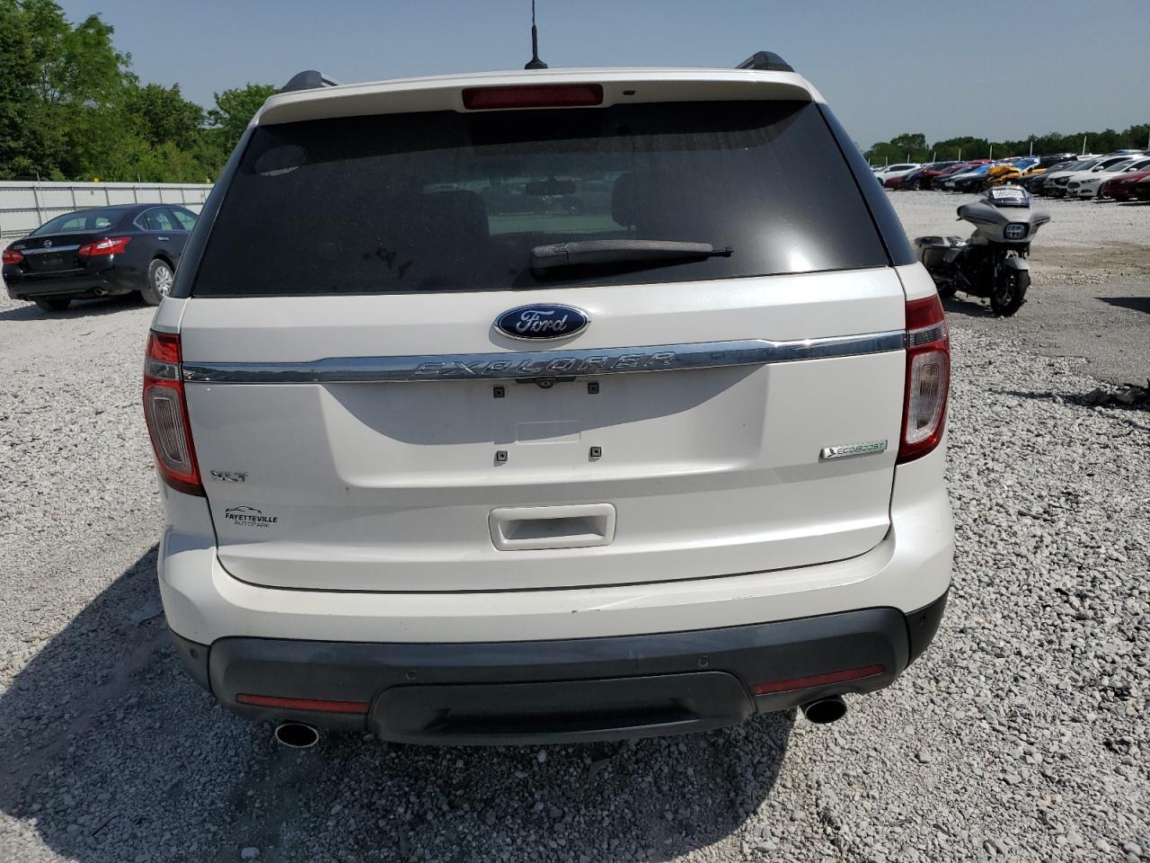 2013 Ford Explorer Xlt VIN: 1FM5K7D95DGA16558 Lot: 57170225