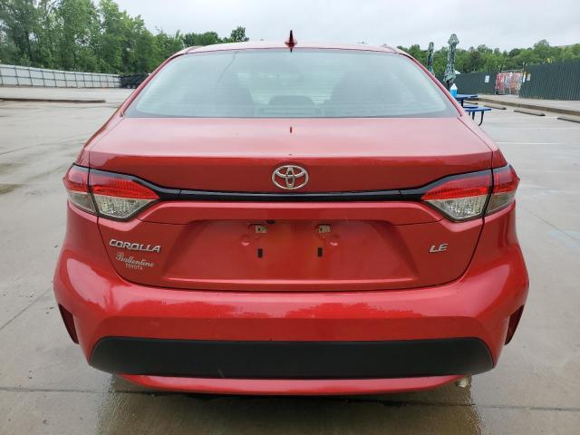  TOYOTA COROLLA 2021 Red