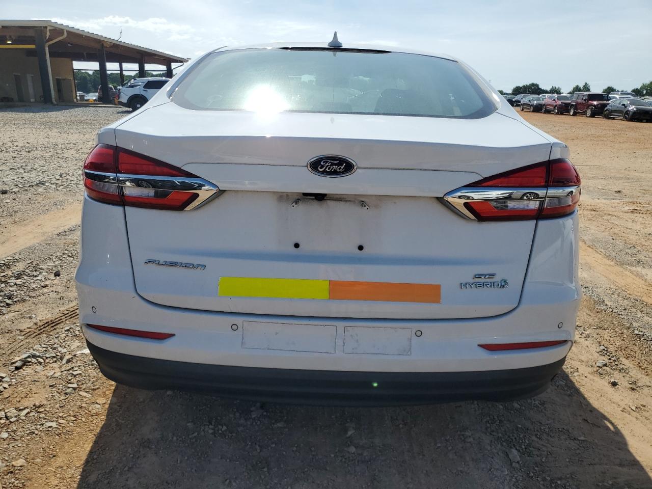 2019 Ford Fusion Se VIN: 3FA6P0LU6KR124903 Lot: 54032745