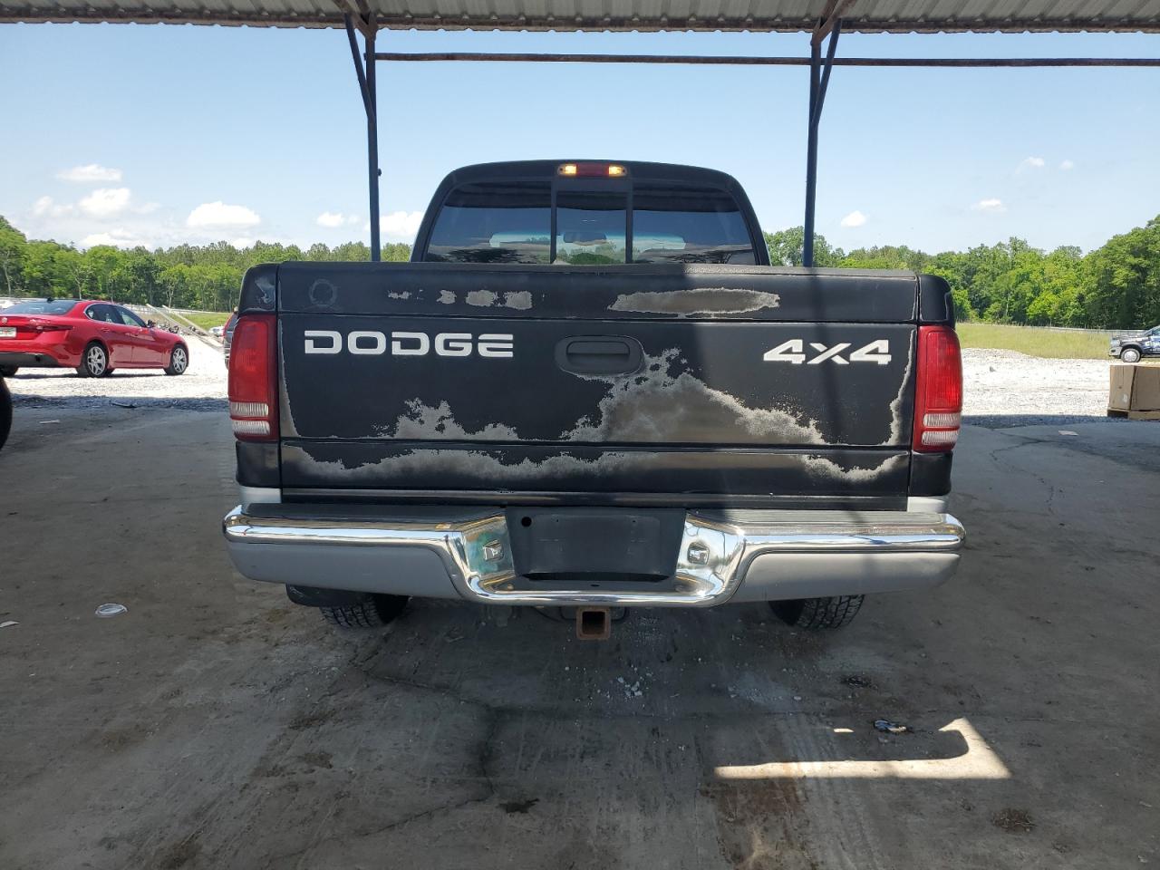 2000 Dodge Dakota Quad VIN: 1B7GG2AN9YS793766 Lot: 56201465