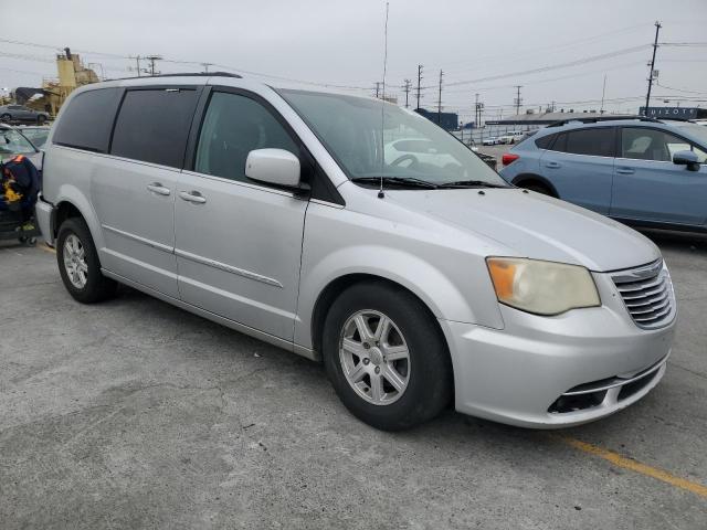  CHRYSLER MINIVAN 2012 Сріблястий