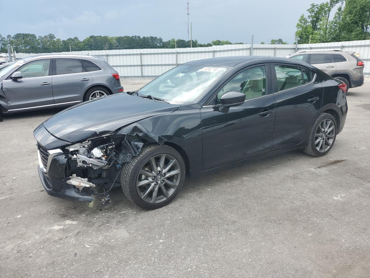 2018 Mazda 3 Grand Touring for Sale in Dunn, NC - Front End