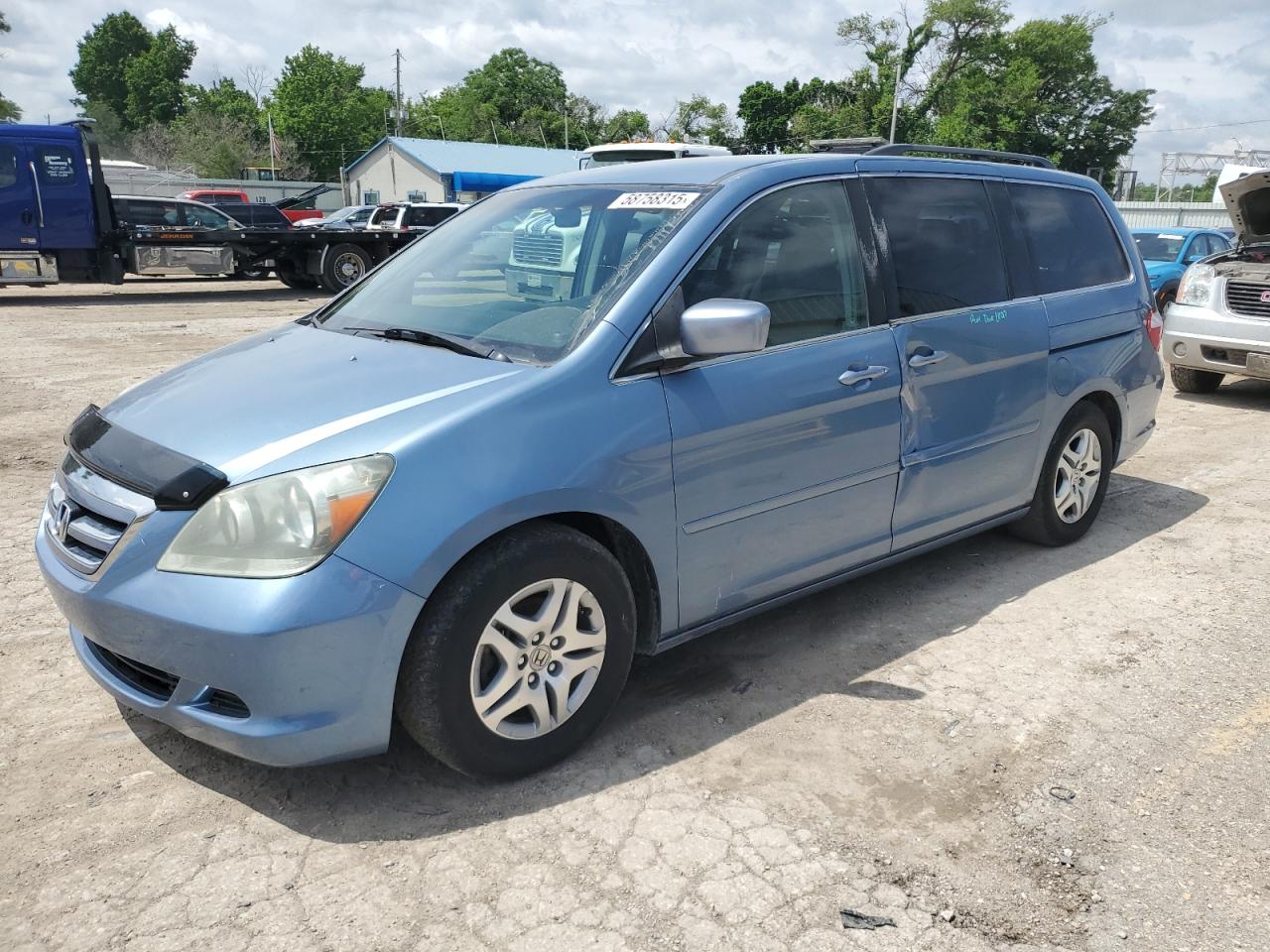 2005 Honda Odyssey Ex for Sale in Wichita, KS - Side