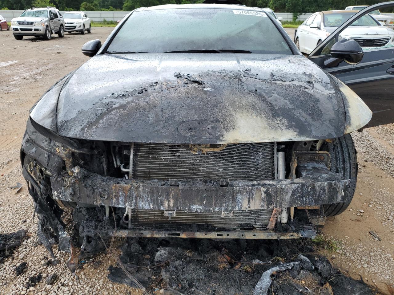 2024 Hyundai Sonata Sel VIN: KMHL14JA2RA417535 Lot: 57665385