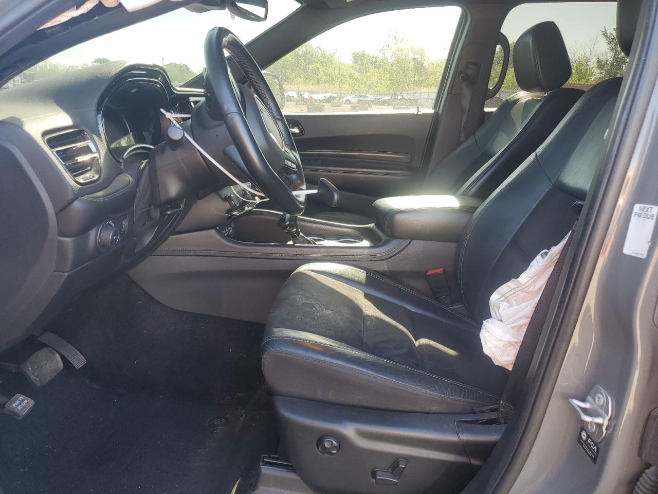 2022 Dodge Durango Gt VIN: 1C4RDJDG6NC104510 Lot: 57055685