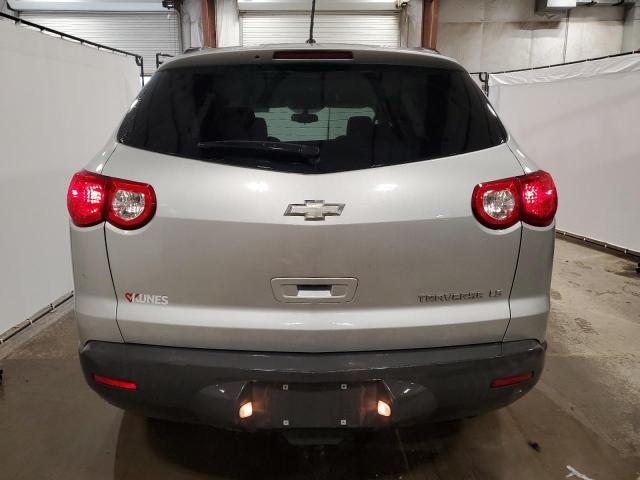  CHEVROLET TRAVERSE 2012 Silver