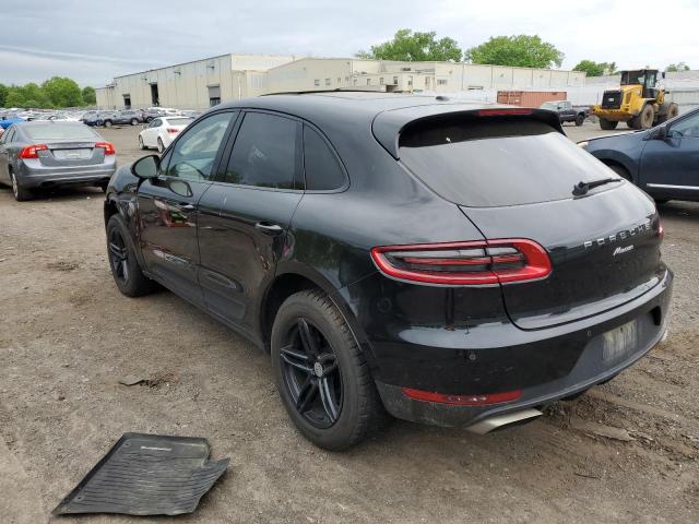  PORSCHE MACAN 2018 Czarny