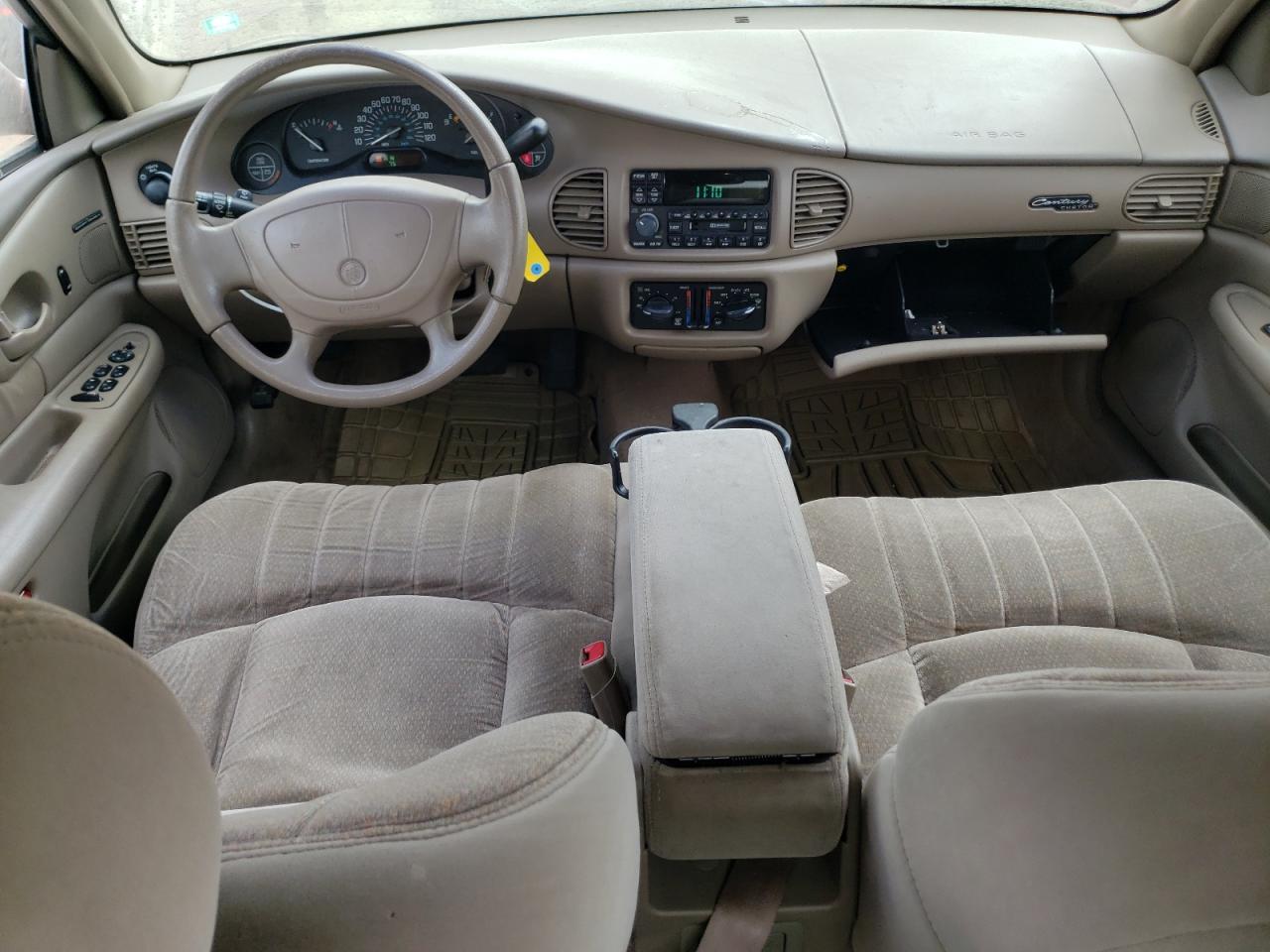 2000 Buick Century Custom VIN: 2G4WS52J0Y1213923 Lot: 55945055