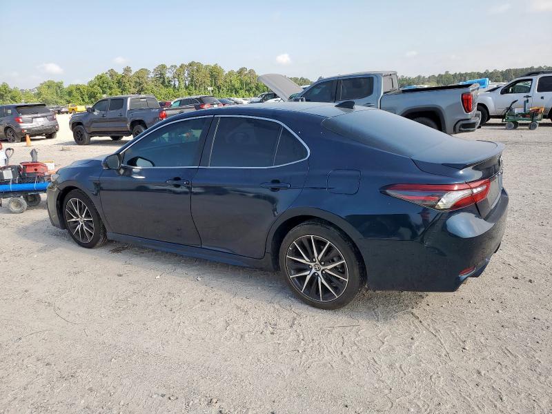  TOYOTA CAMRY 2021 Синій