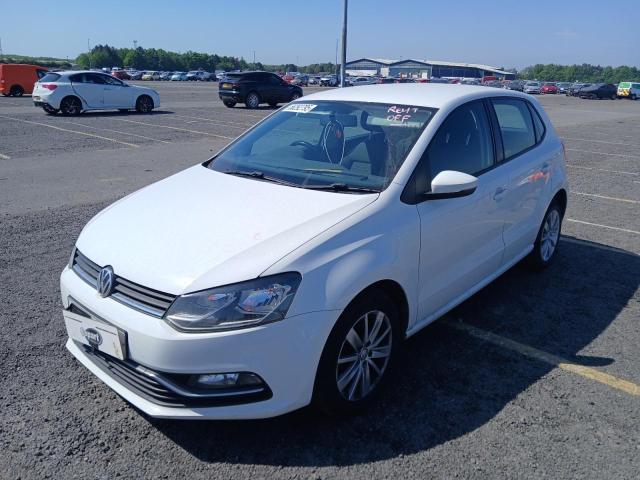 2014 VOLKSWAGEN POLO SE for sale at Copart SANDTOFT