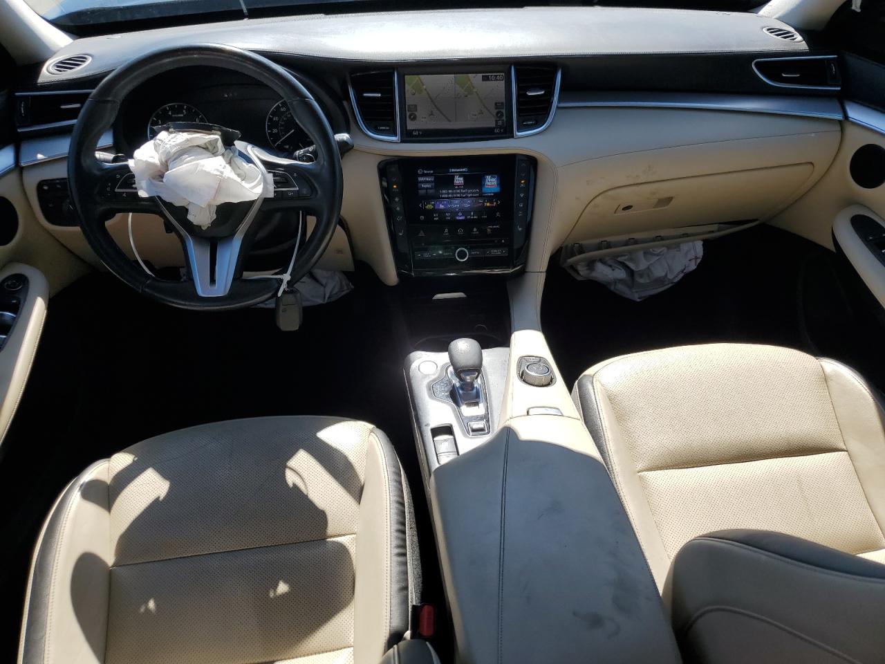 2021 Infiniti Qx50 Essential VIN: 3PCAJ5CB3MF104596 Lot: 56932595