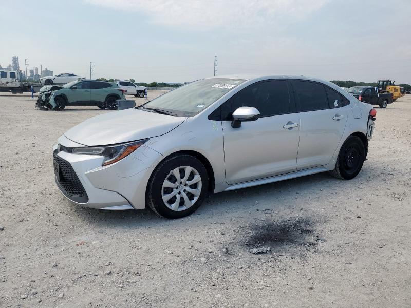  TOYOTA COROLLA 2021 Silver