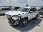 2019 Jeep Cherokee Latitude Plus за продажба в Kansas City, KS - Front End