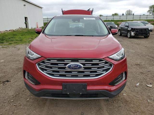  FORD EDGE 2020 Красный