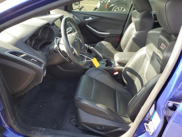 Hatchbacks FORD FOCUS 2013 Granatowy