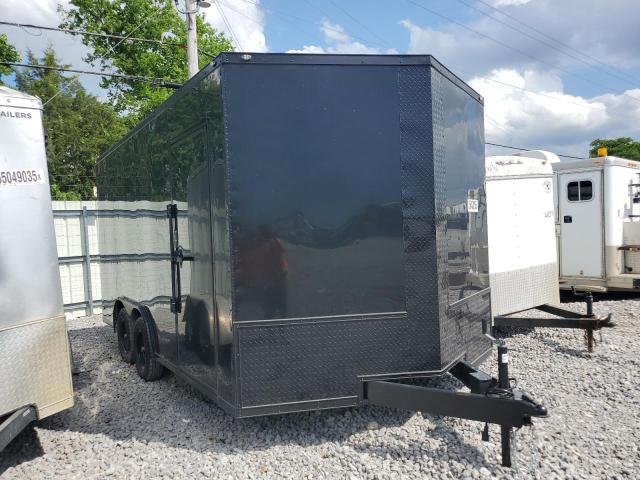 2024 Power Line Cargo 8.5X16 Ta Enclosed Cargo Trailer