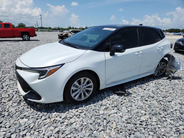  TOYOTA COROLLA 2024 White
