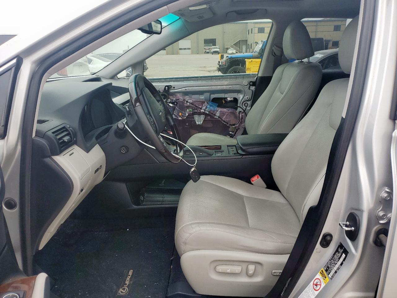 2011 Lexus Rx 450H VIN: JTJBC1BA4B2421493 Lot: 57167645