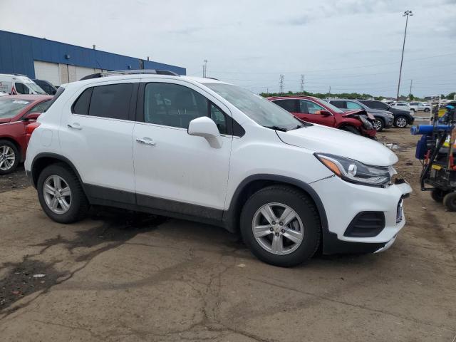  CHEVROLET TRAX 2019 White